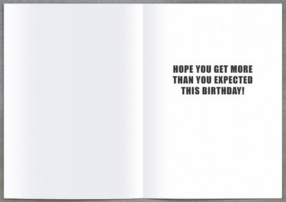Standard Greeting Cards Birthday Hum Memes