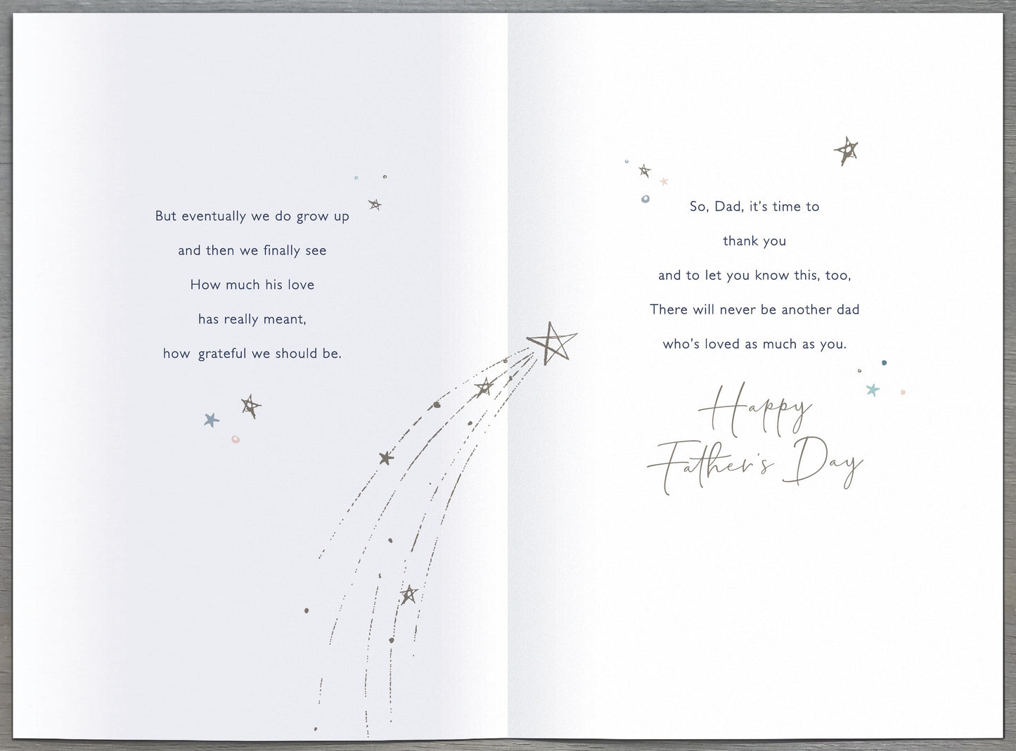 Dad Conv Greeting Cards Dad Conv Counter Cards