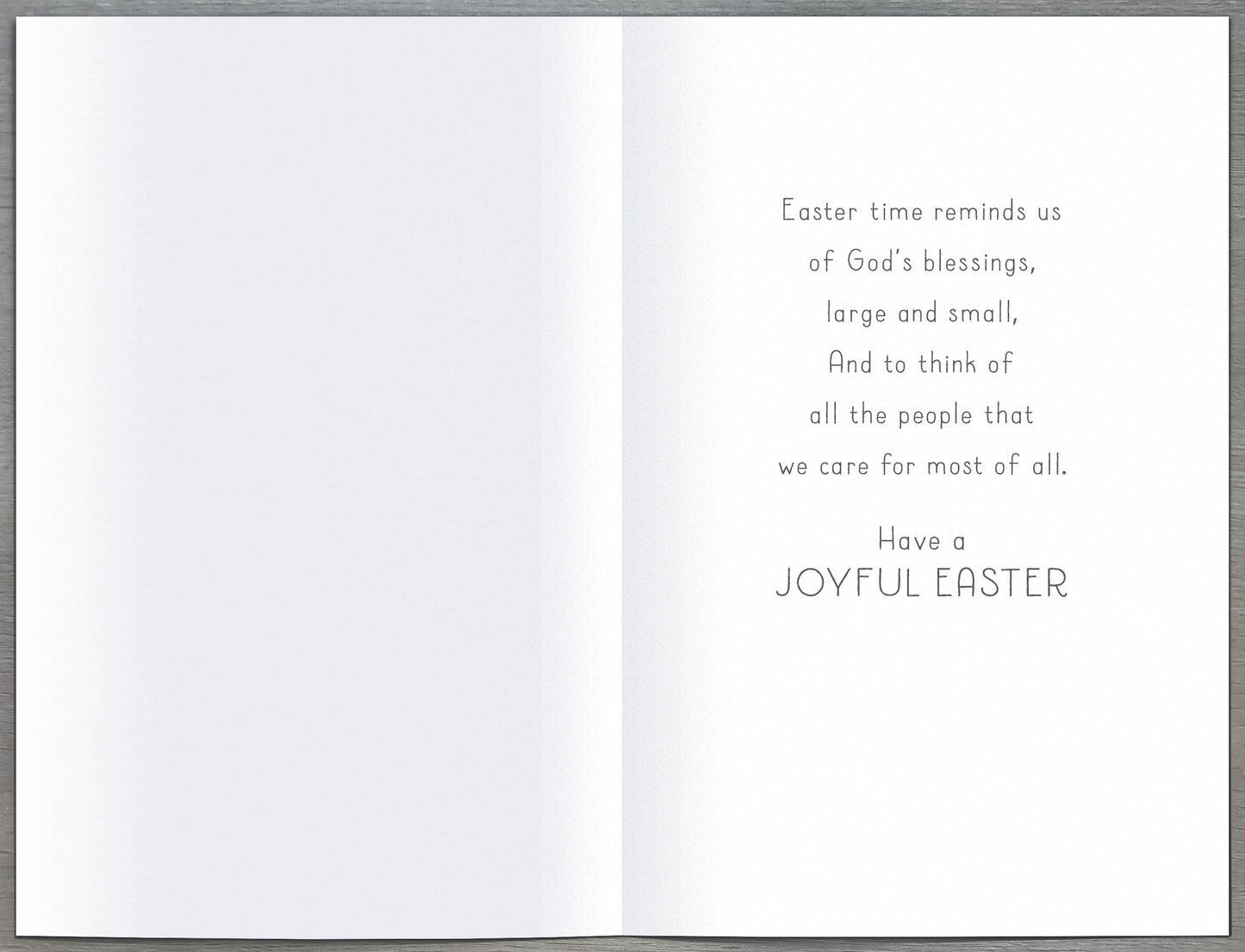 Standard Greeting Cards Religious  Gibson Core Line