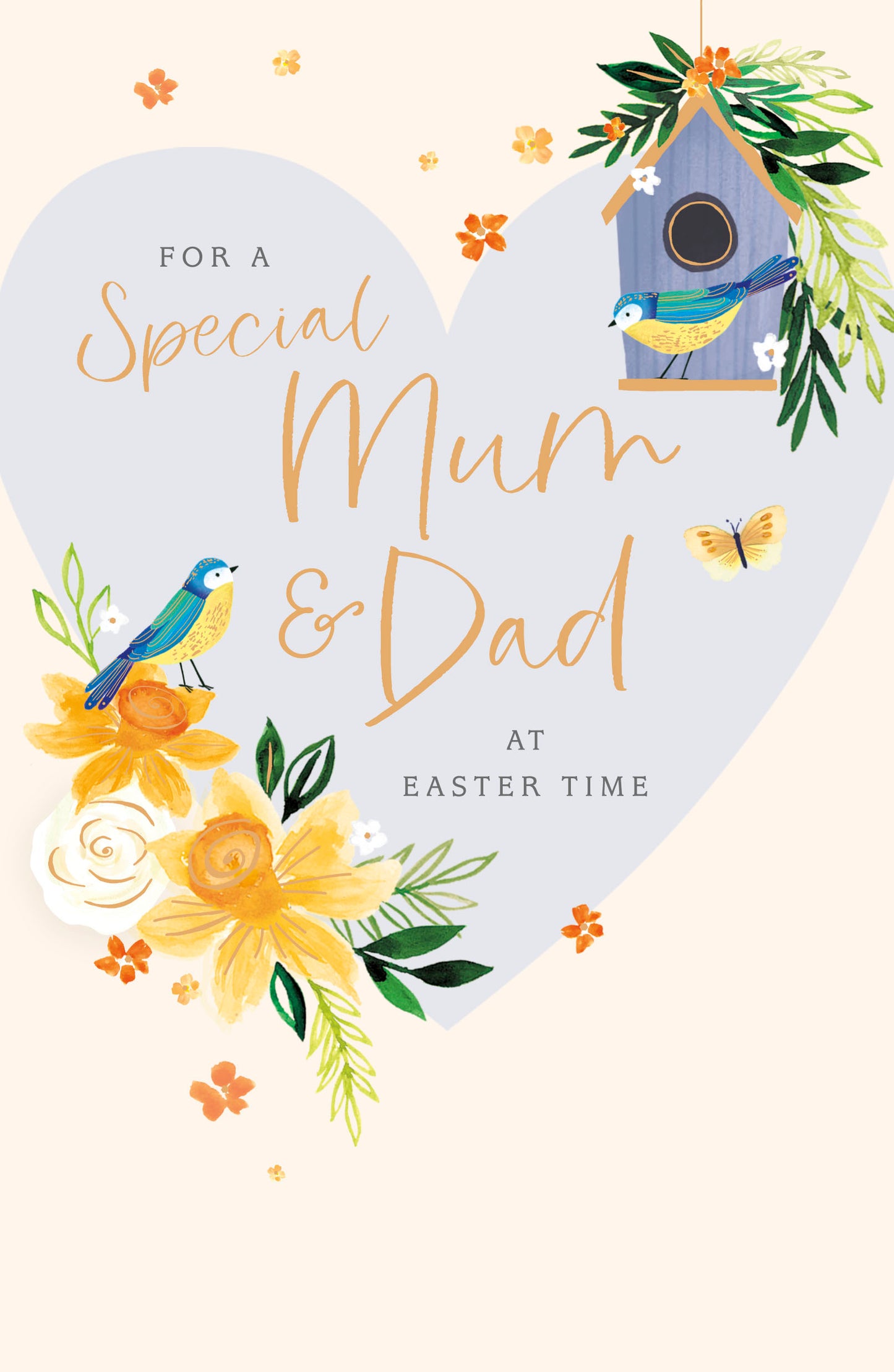 Standard Greeting Cards Mother & Dad  Gibson Core Line