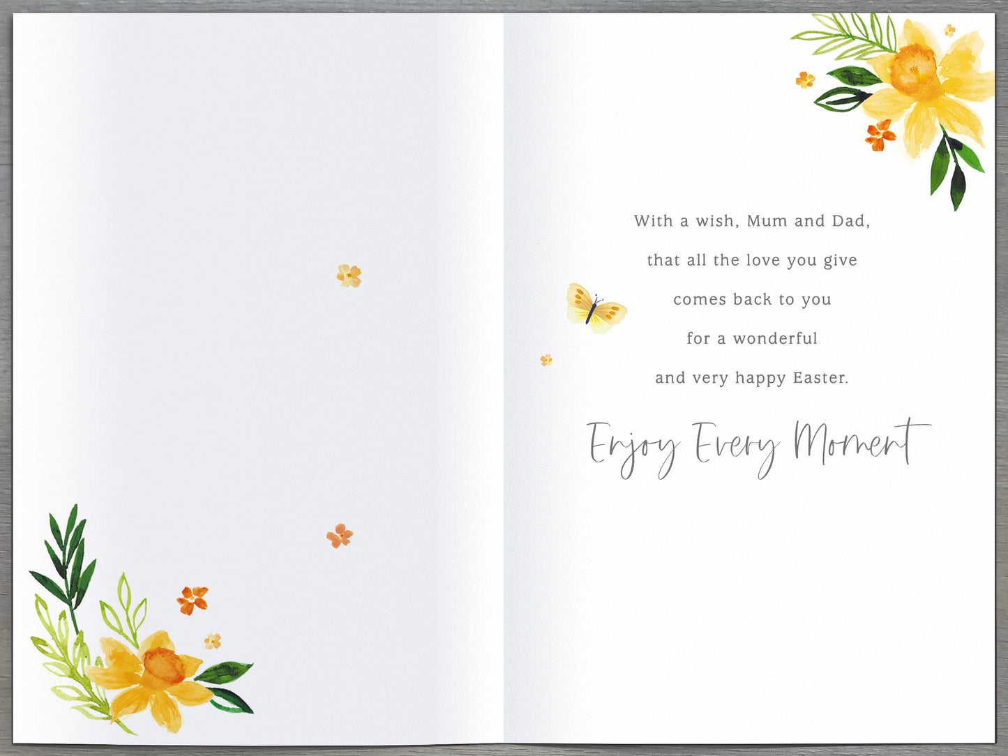 Standard Greeting Cards Mother & Dad  Gibson Core Line