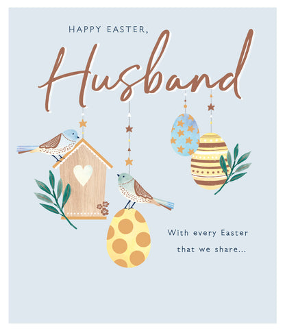 Standard Greeting Cards Husband  Carlton Core Line