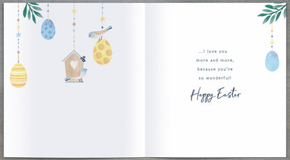 Standard Greeting Cards Husband  Carlton Core Line