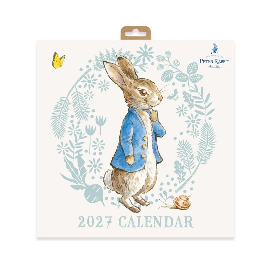 Peter Rabbit 2027 Square Calendar