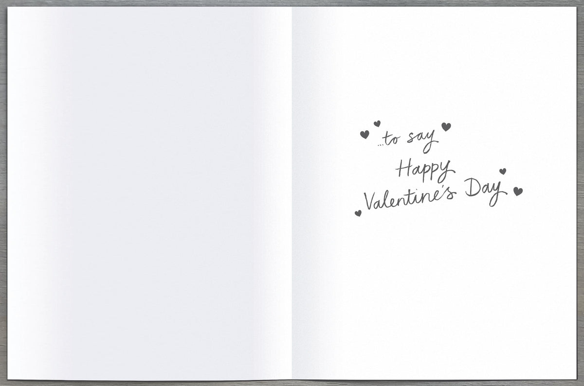 Standard Greeting Cards General Wish Cute Watermark Core Line