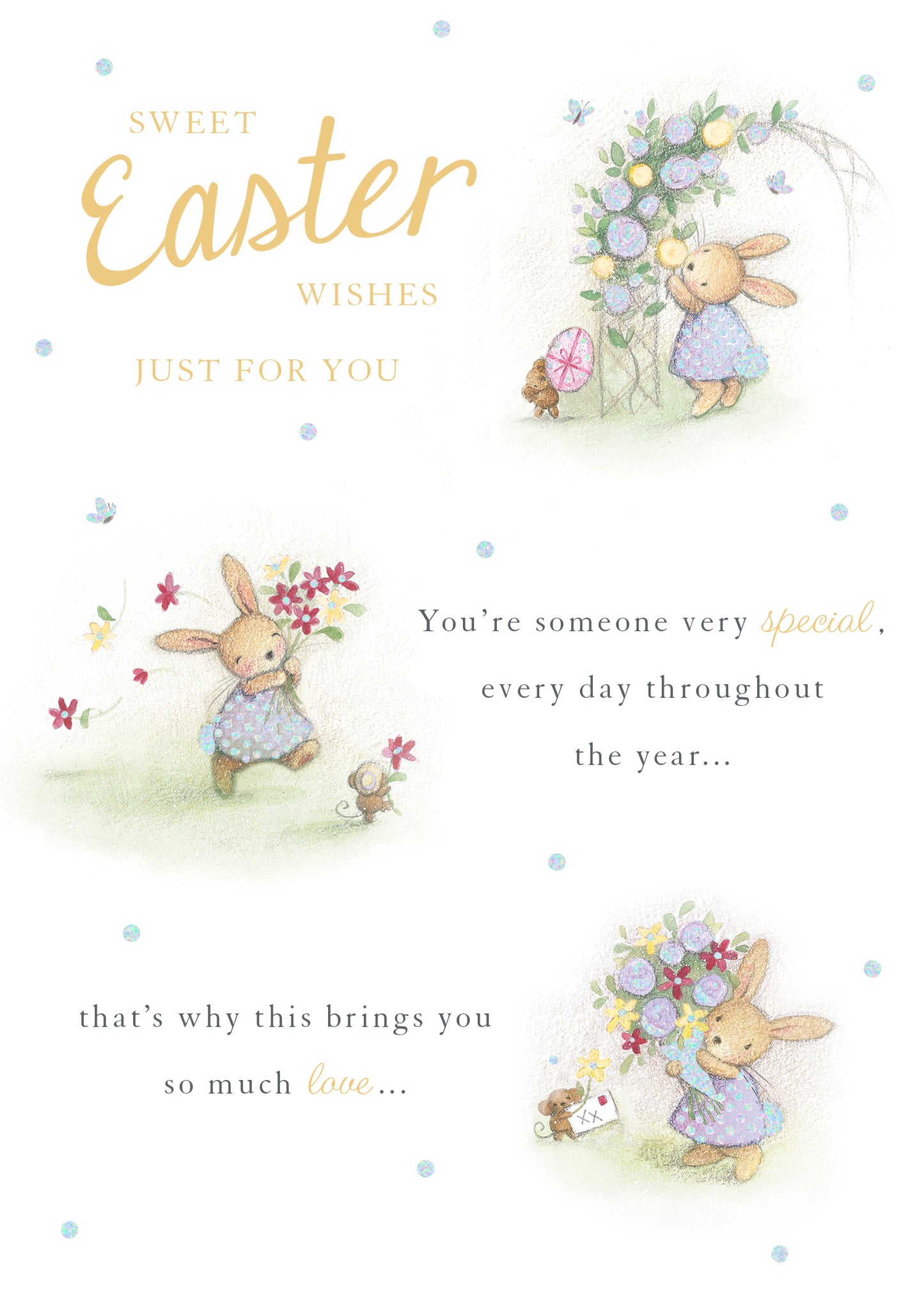 Standard Greeting Cards Easter General Cute Watermark Core Line