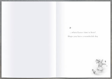Standard Greeting Cards Easter General Cute Watermark Core Line