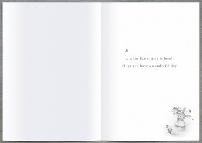 Standard Greeting Cards Easter General Cute Watermark Core Line