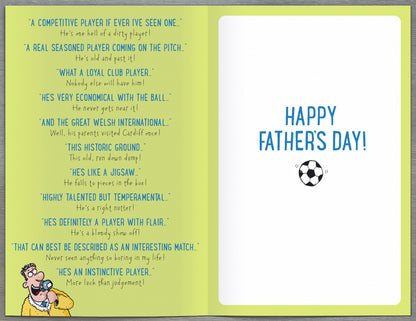 Dad Hum Greeting Cards Dad Hum Counter Cards