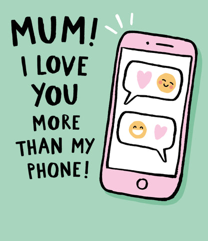 Standard Greeting Cards Mum Hum Hanson Core Line