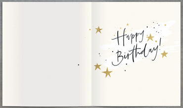 Standard Greeting Cards Birthday 50th  Starstruck