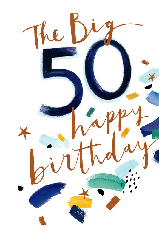 The Big 50 - Happy Birthday
