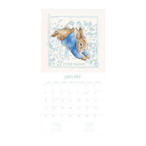 Peter Rabbit 2027 Square Calendar