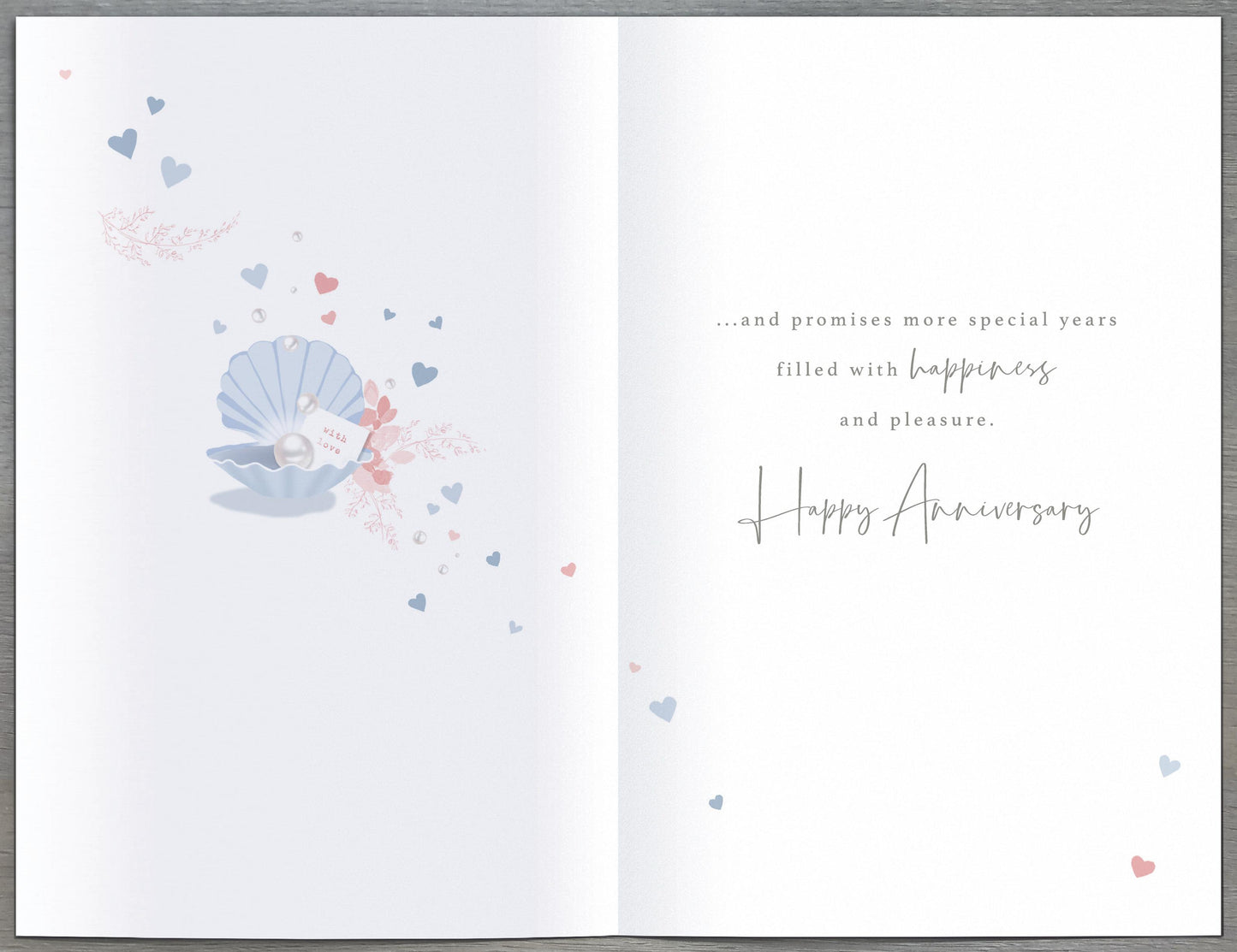 Standard Greeting Cards Anniversary Wedding 30th  Gibson Core Line