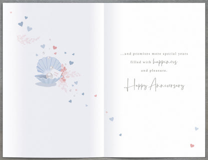 Standard Greeting Cards Anniversary Wedding 30th  Gibson Core Line