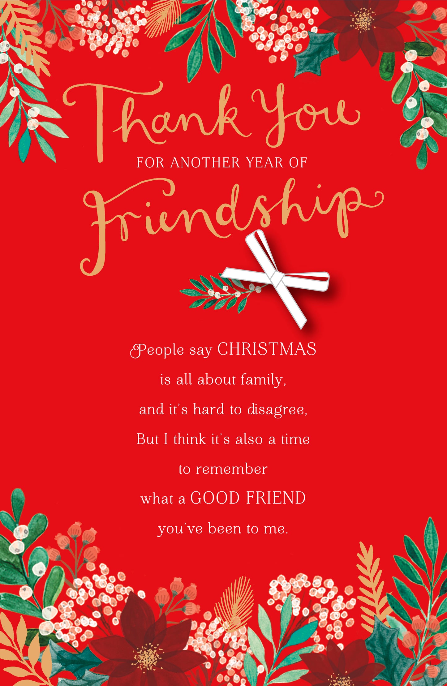 Hand Finished Greeting Cards Friend  Gibson Core Line