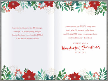 Hand Finished Greeting Cards Friend  Gibson Core Line