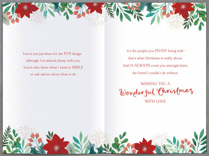 Hand Finished Greeting Cards Friend  Gibson Core Line