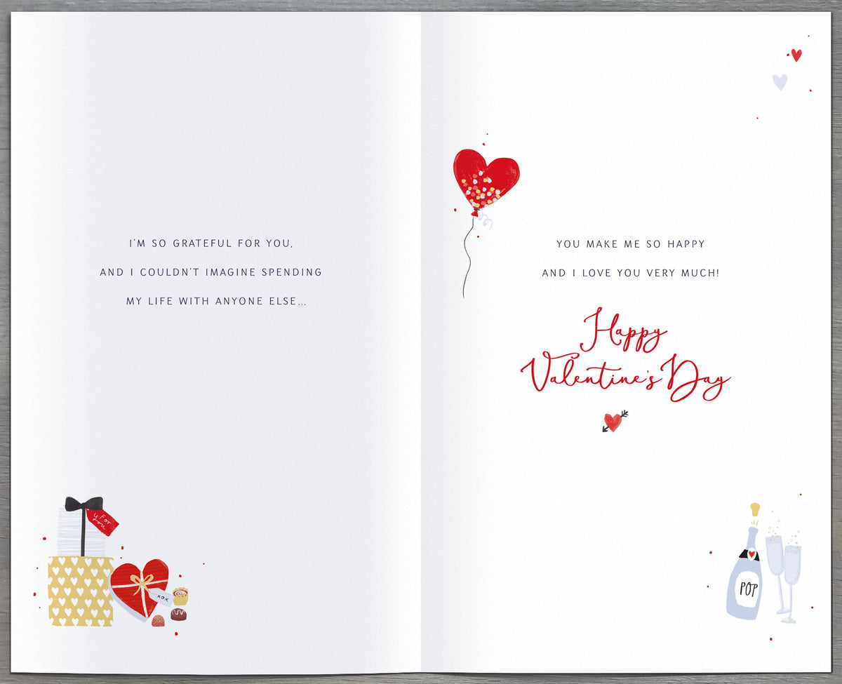 Hand Finished Greeting Cards One I Love  Simply Precious