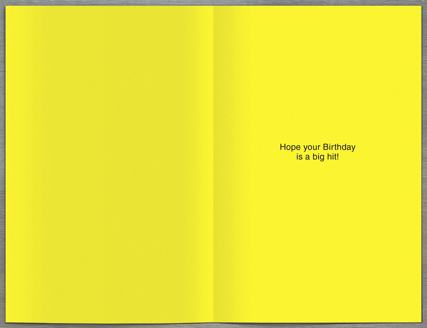 Standard Greeting Cards Birthday Hum Traces of Nuts