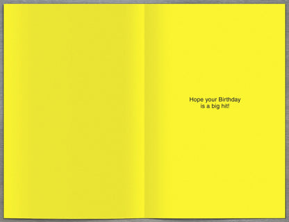 Standard Greeting Cards Birthday Hum Traces of Nuts