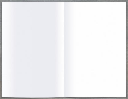 Standard Greeting Cards Open Blank  Traces of Nuts