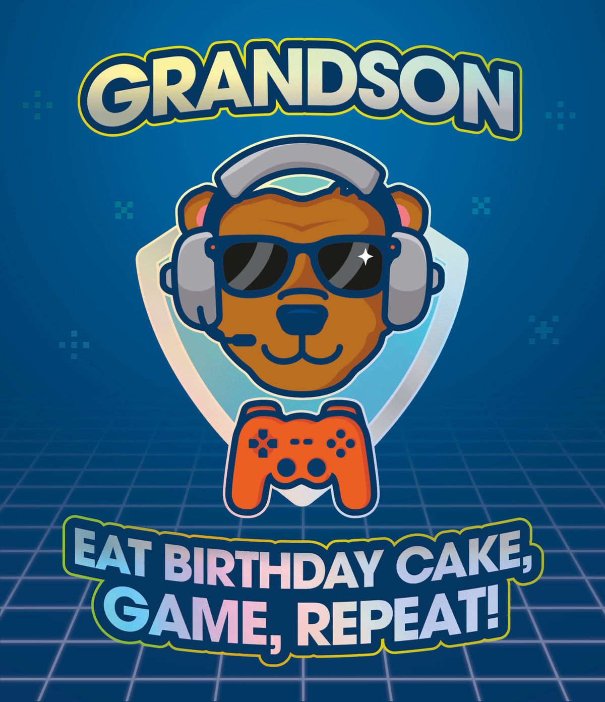 Standard Greeting Cards Birthday Grandson Juvenile Carlton Core Line