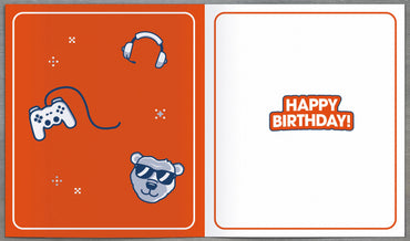 Standard Greeting Cards Birthday Grandson Juvenile Carlton Core Line