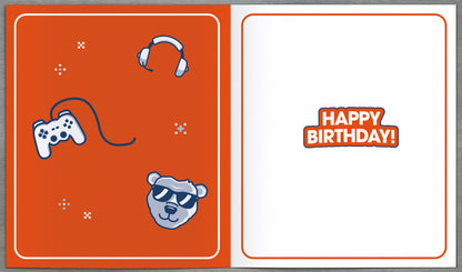 Standard Greeting Cards Birthday Grandson Juvenile Carlton Core Line