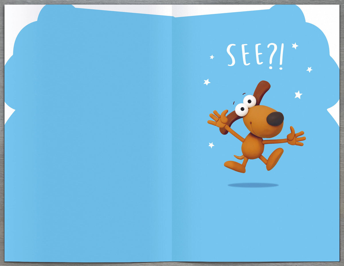 Standard Greeting Cards Birthday Nephew Hum Crackers