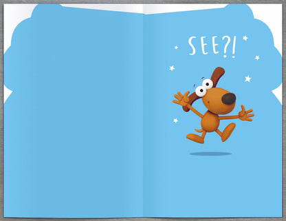 Standard Greeting Cards Birthday Nephew Hum Crackers