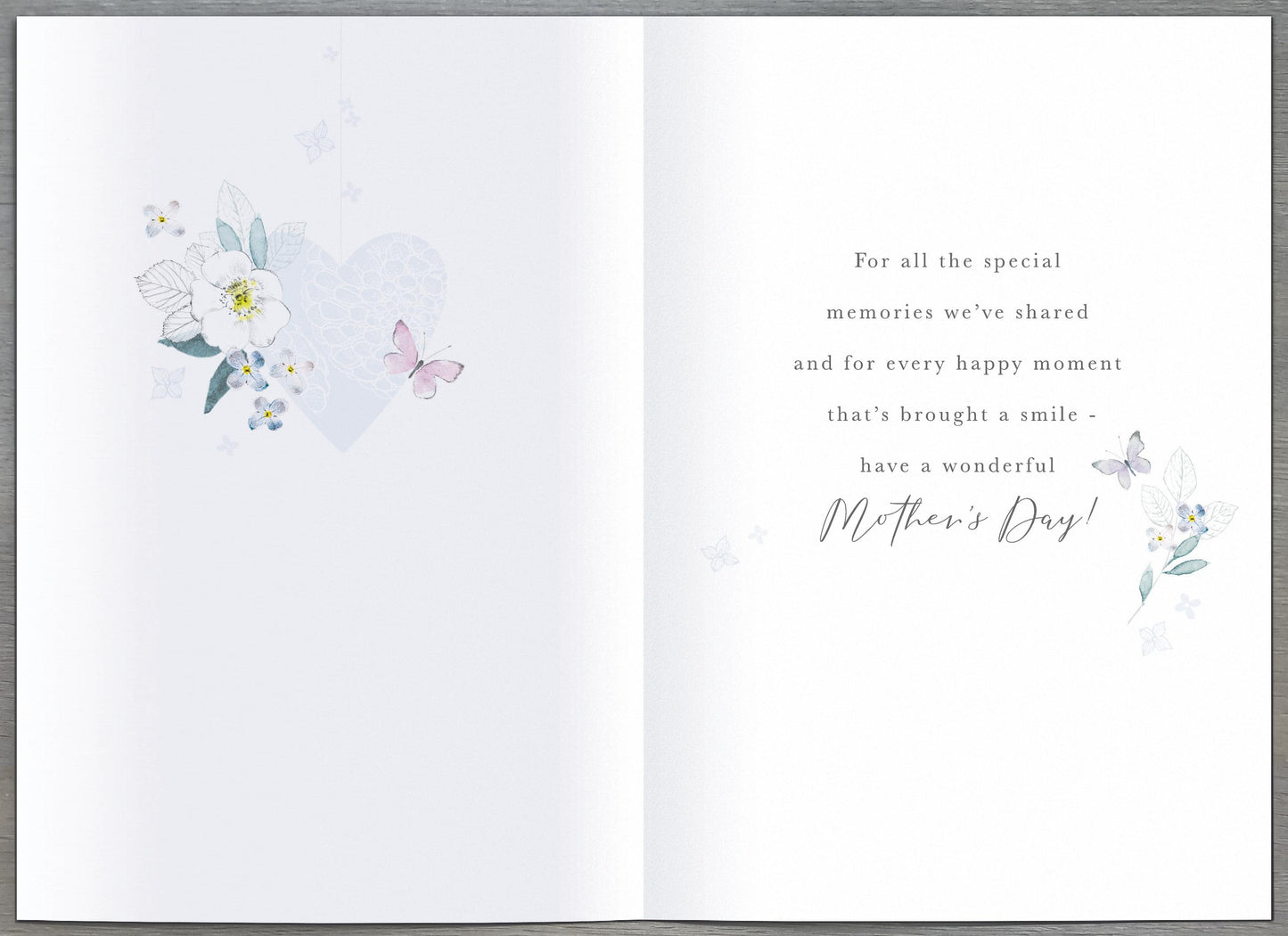 Hand Finished Greeting Cards General Wish  Gibson Core Line