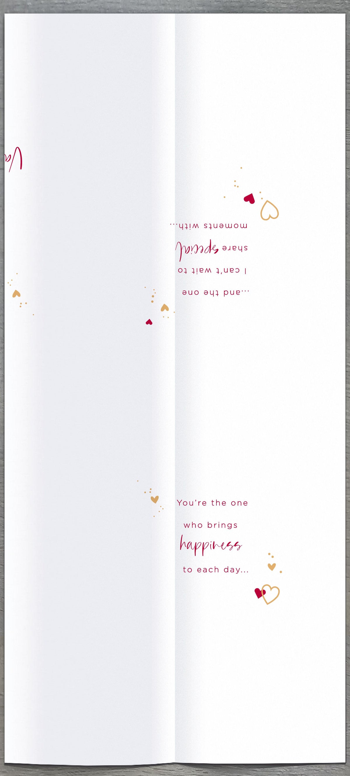 Hand Finished Greeting Cards General Wish  Gibson Core Line