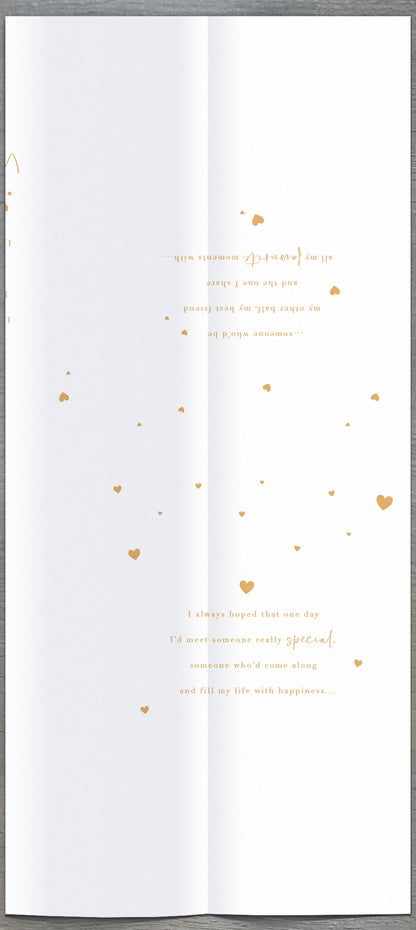 Hand Finished Greeting Cards One I Love  Gibson Core Line