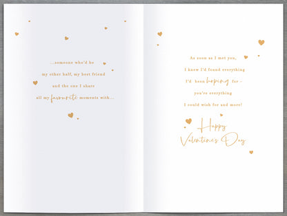 Hand Finished Greeting Cards One I Love  Gibson Core Line