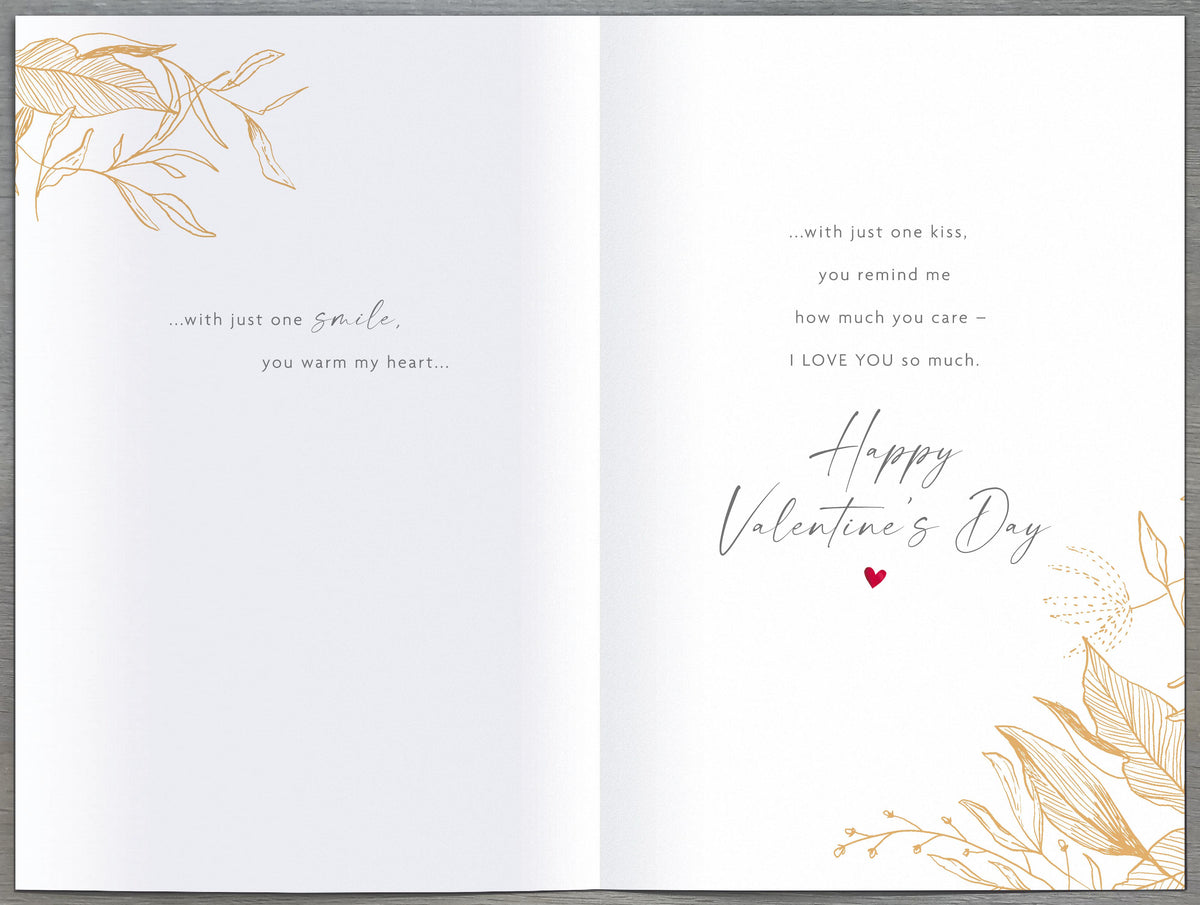 Hand Finished Greeting Cards Wife  Gibson Core Line