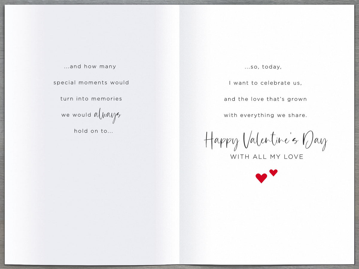 Hand Finished Greeting Cards Wife  Gibson Core Line