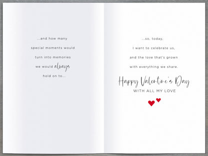 Hand Finished Greeting Cards Wife  Gibson Core Line