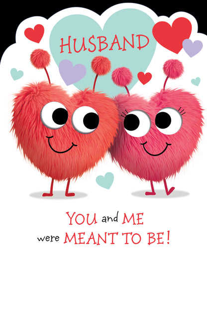 Standard Greeting Cards Husband Hum Fuzz Bugs