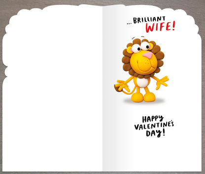 Standard Greeting Cards Husband Hum Crackers