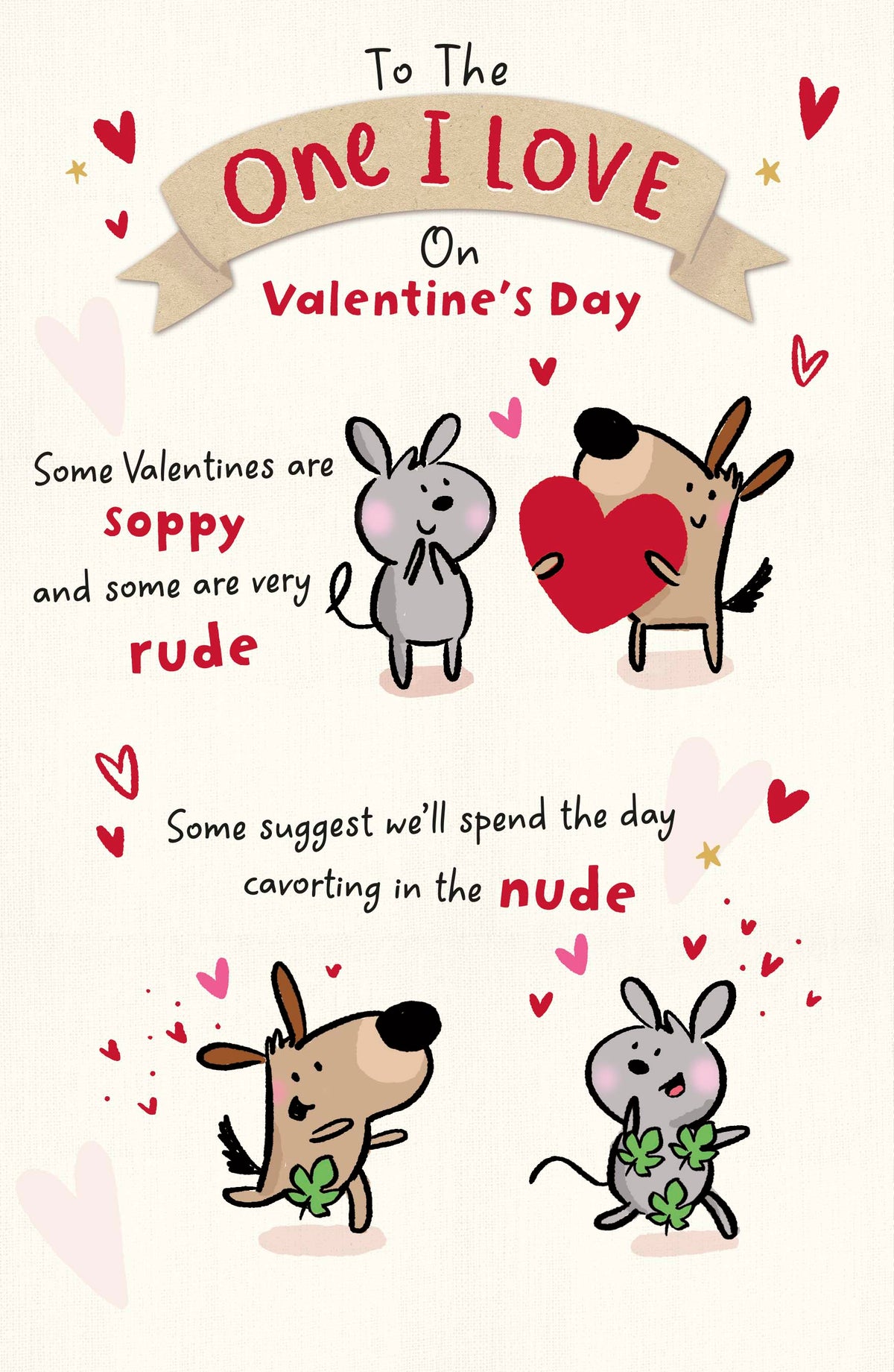Standard Greeting Cards One I Love Hum Fiddlesticks