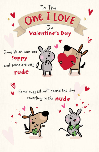 Standard Greeting Cards One I Love Hum Fiddlesticks