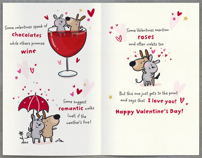 Standard Greeting Cards One I Love Hum Fiddlesticks