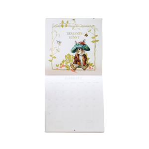 Peter Rabbit 2027 Square Calendar