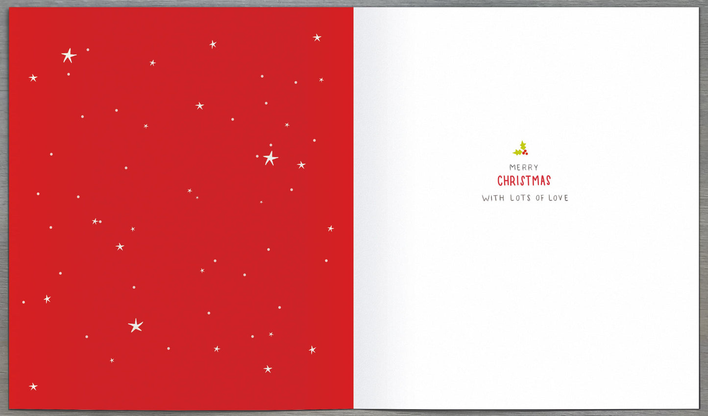 Standard Greeting Cards Nana & Grandad Cute Little Paws