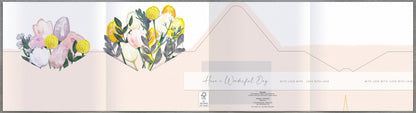 Hand Finished Greeting Cards General Wish Mothering Sunday  Gibson Core Line