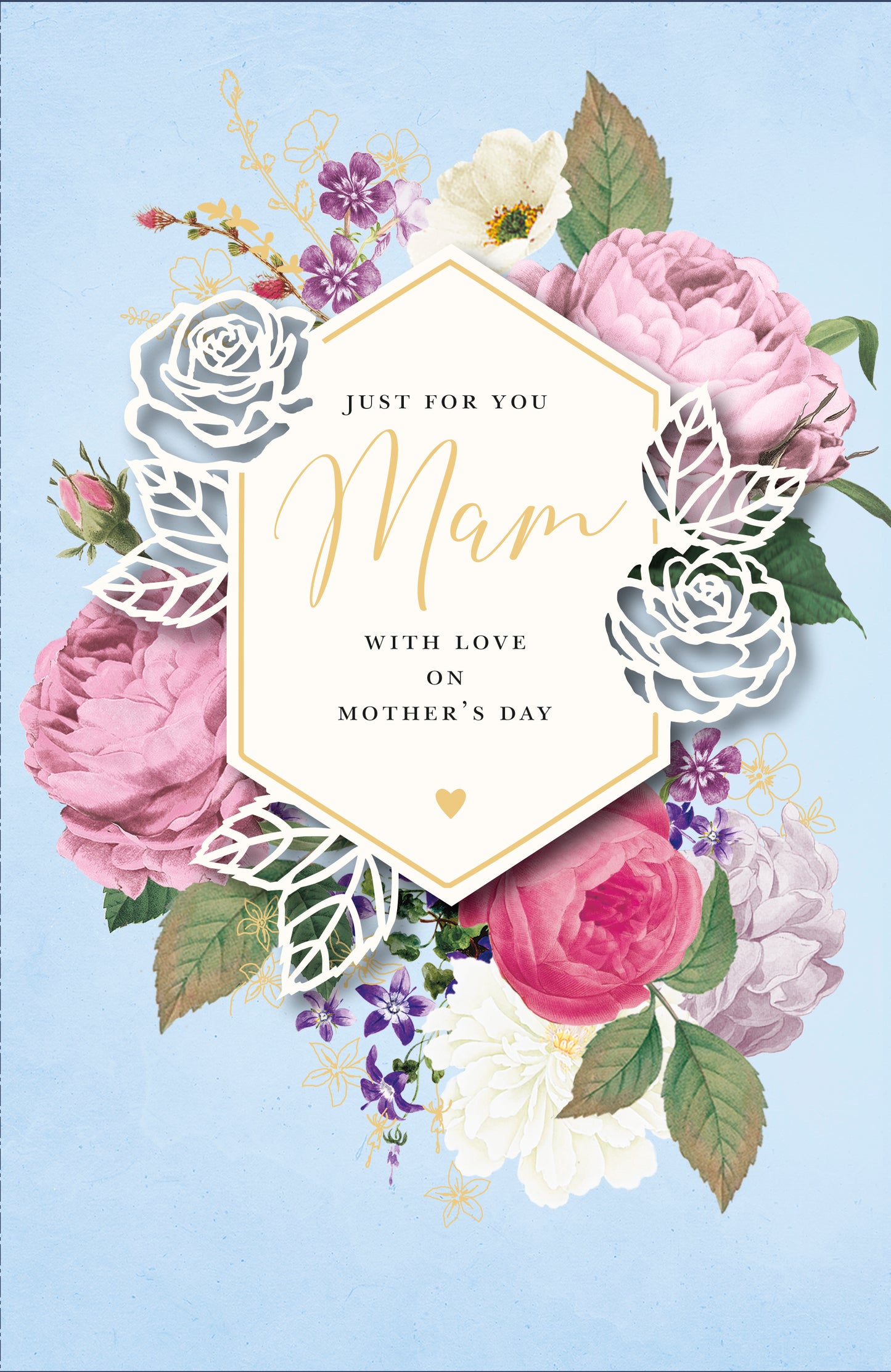 Hand Finished Greeting Cards Mam  Royal Horticultural Society