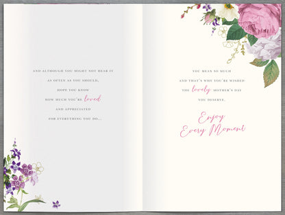 Hand Finished Greeting Cards Mam  Royal Horticultural Society