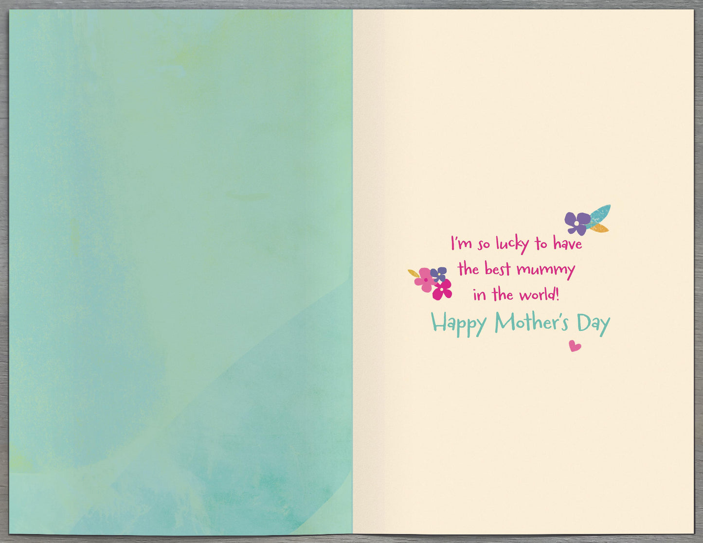 Standard Greeting Cards Mummy From Son Cute Giddy Critters
