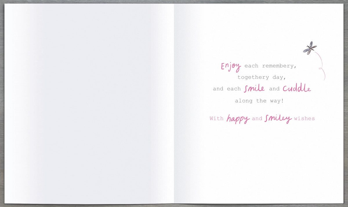 Hand Finished Greeting Cards Fiance  Watermark Core Line